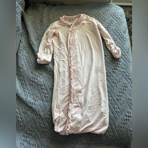 Magnetic Me Light Pink Ruffled Sleep Sack